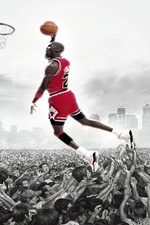 篮球飞人迈克尔·乔丹（Michael Jordan）高清桌面壁纸