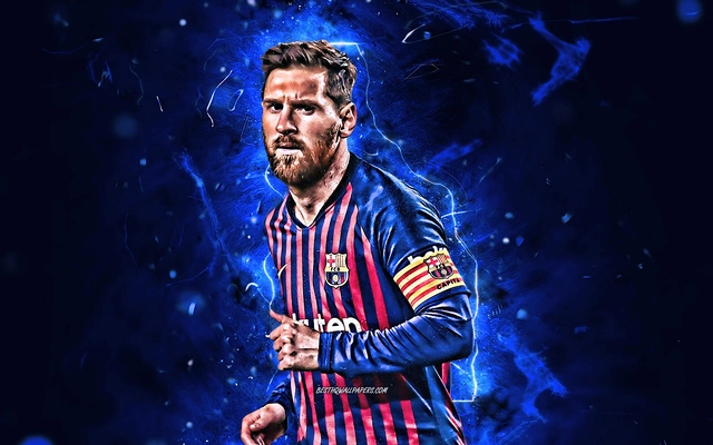里奥·梅西(Lionel Messi)高清桌面壁纸