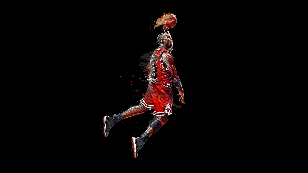 篮球飞人迈克尔·乔丹(Michael Jordan)高清桌面壁纸 篮球飞人迈克尔·乔丹(Michael Jordan)高清桌面壁纸