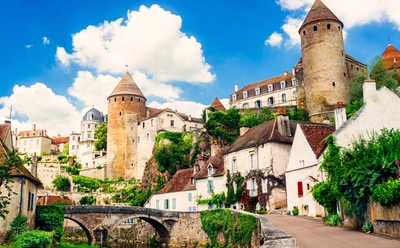 法国勃艮第公国图片旅游风景桌面