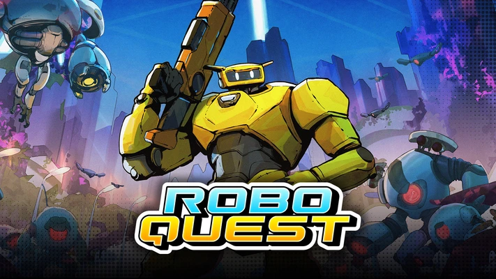 游戏《机器人任务》Roboquest 桌面壁纸