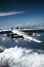 图-95轰炸机（TU-95）图片桌面壁纸