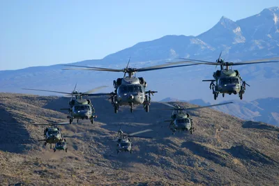 MH-60海鹰多用途直升机图片壁纸