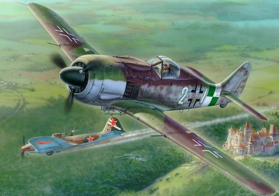Fw190战斗机（Fw-190 Fighter）图片壁纸