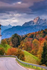 德国贝希特斯加登旅游风景桌面