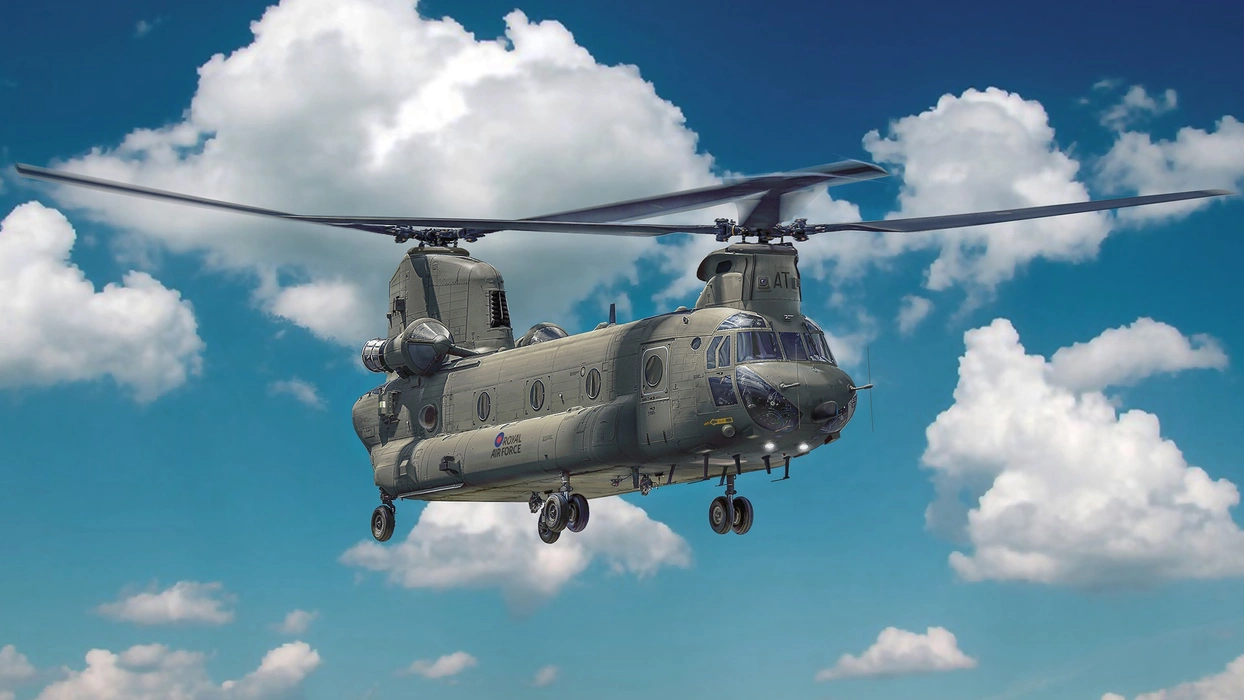CH-47运输直升机（CH-47 Helicopter）图片壁纸