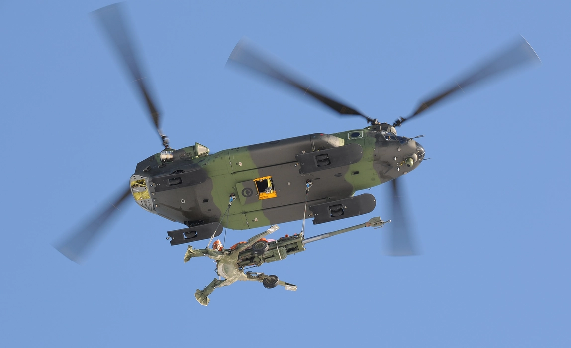 CH-47运输直升机（CH-47 Helicopter）图片壁纸