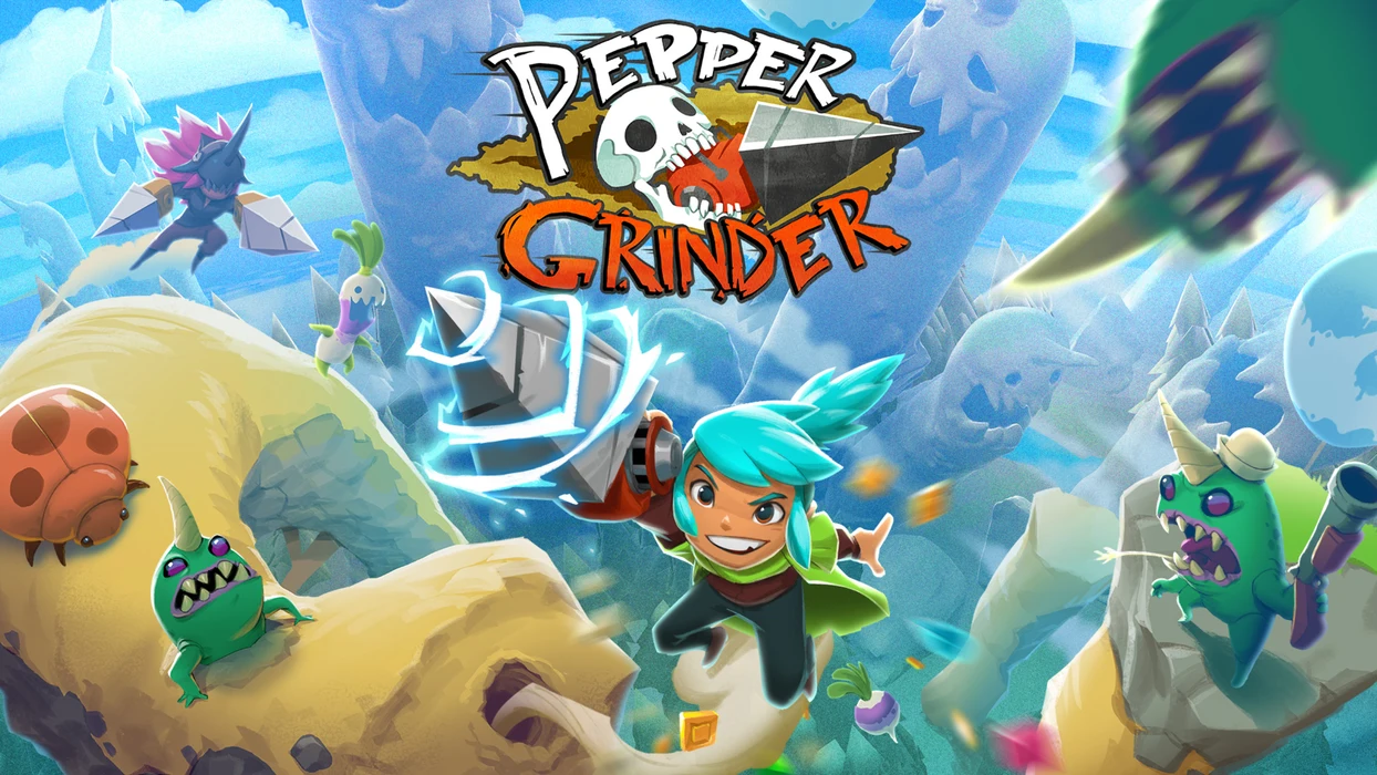 游戏《电钻少女》Pepper Grinder 图片壁纸