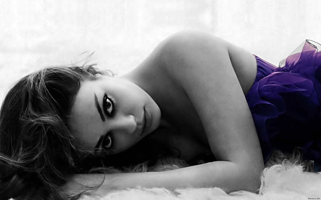 米拉·库妮丝（Mila Kunis）图片桌面壁纸