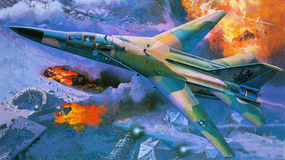 F-111战斗轰炸机（F-111 Aardvark）图片壁纸