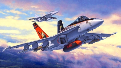 F/A-18战斗攻击机（F/A-18 Strike Fighter）壁纸