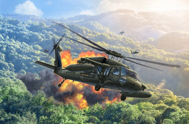 UH-60通用直升机（UH-60 Black Hawk）图片壁纸