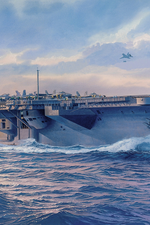 乔治HW布什号航空母舰（CVN-77）图片壁纸