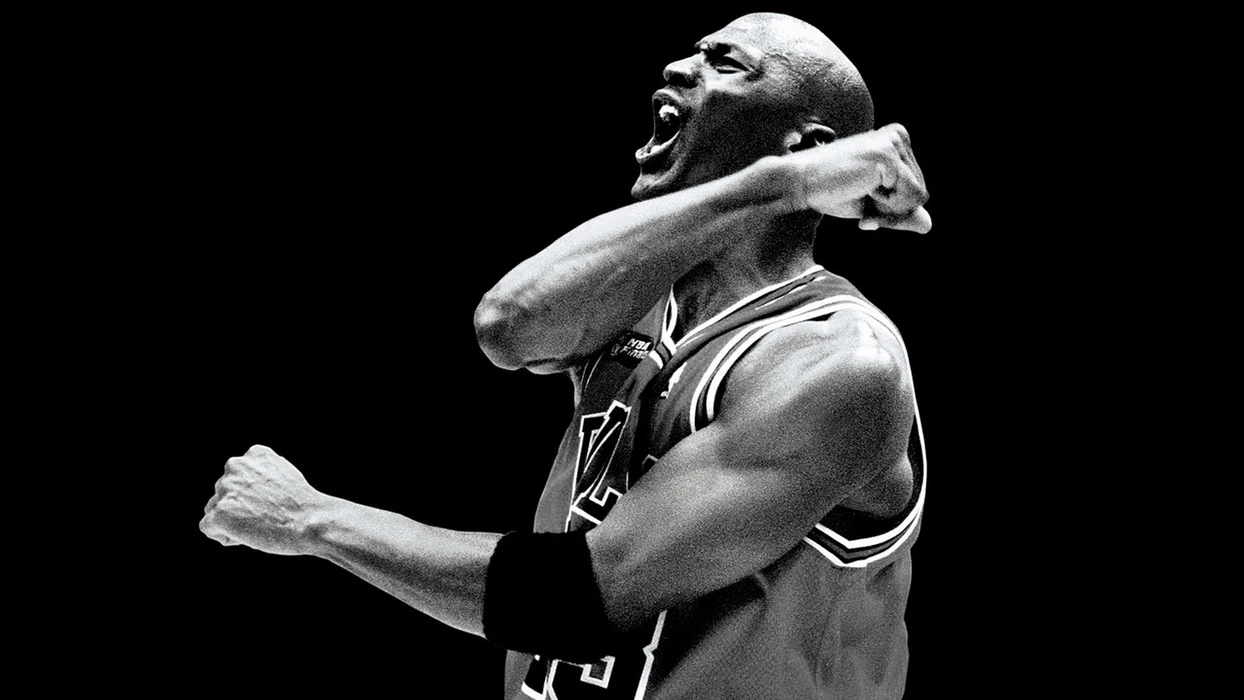 篮球飞人迈克尔·乔丹（Michael Jordan）高清桌面壁纸
