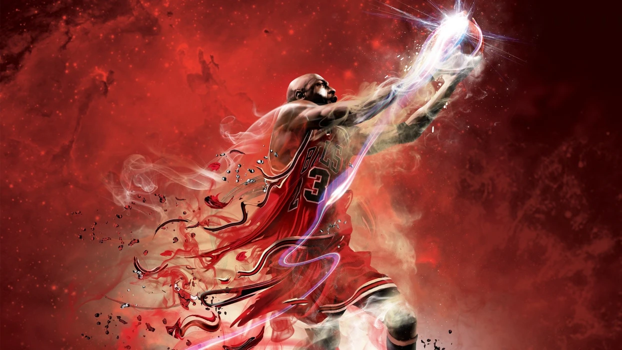 篮球飞人迈克尔·乔丹（Michael Jordan）高清桌面壁纸