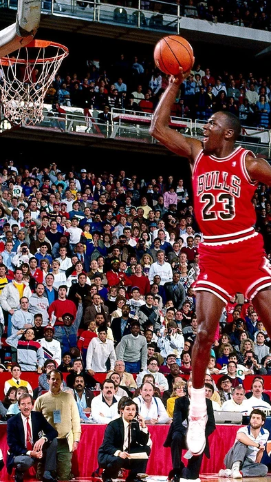 篮球飞人迈克尔·乔丹（Michael Jordan）高清桌面壁纸
