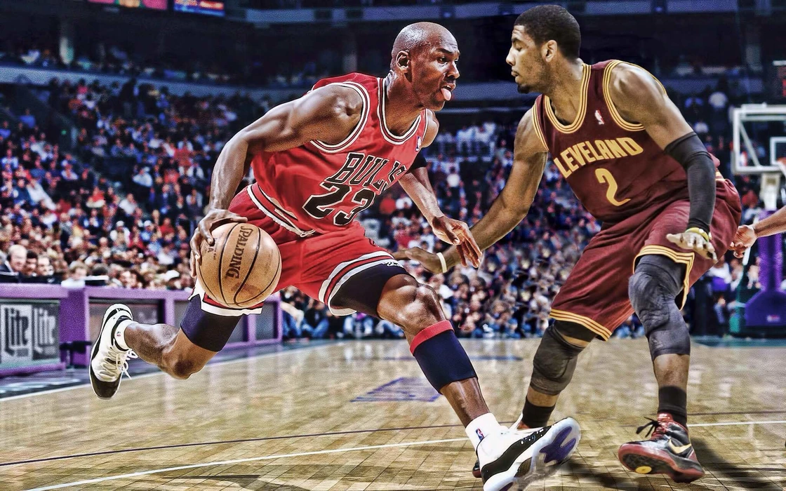 篮球飞人迈克尔·乔丹（Michael Jordan）高清桌面壁纸