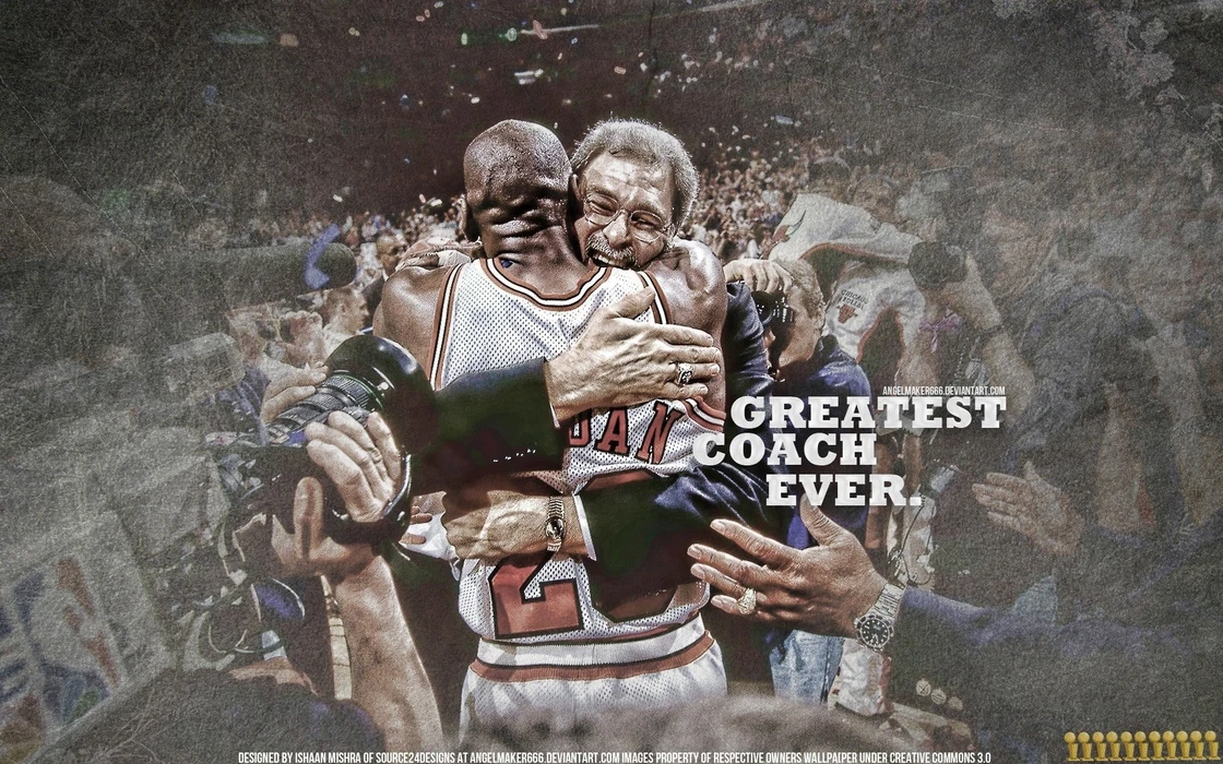 篮球飞人迈克尔·乔丹（Michael Jordan）高清桌面壁纸