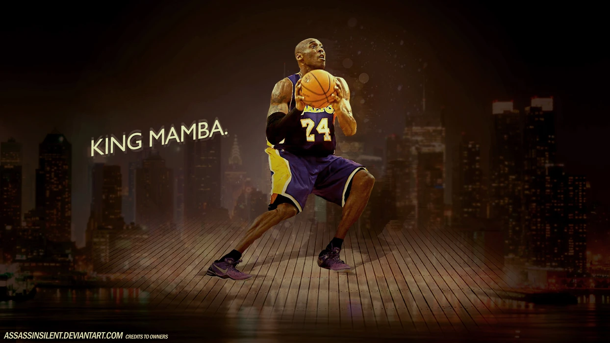 科比·布莱恩特（Kobe Bryant）高清桌面壁纸