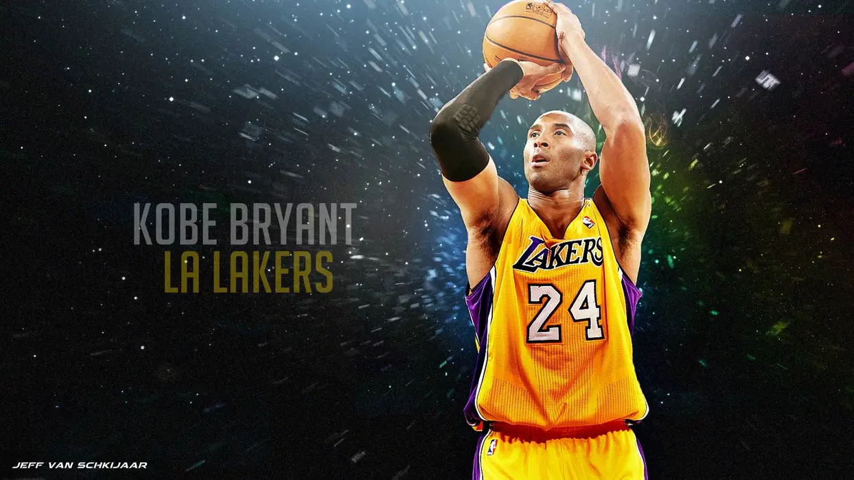 科比·布莱恩特（Kobe Bryant）高清桌面壁纸