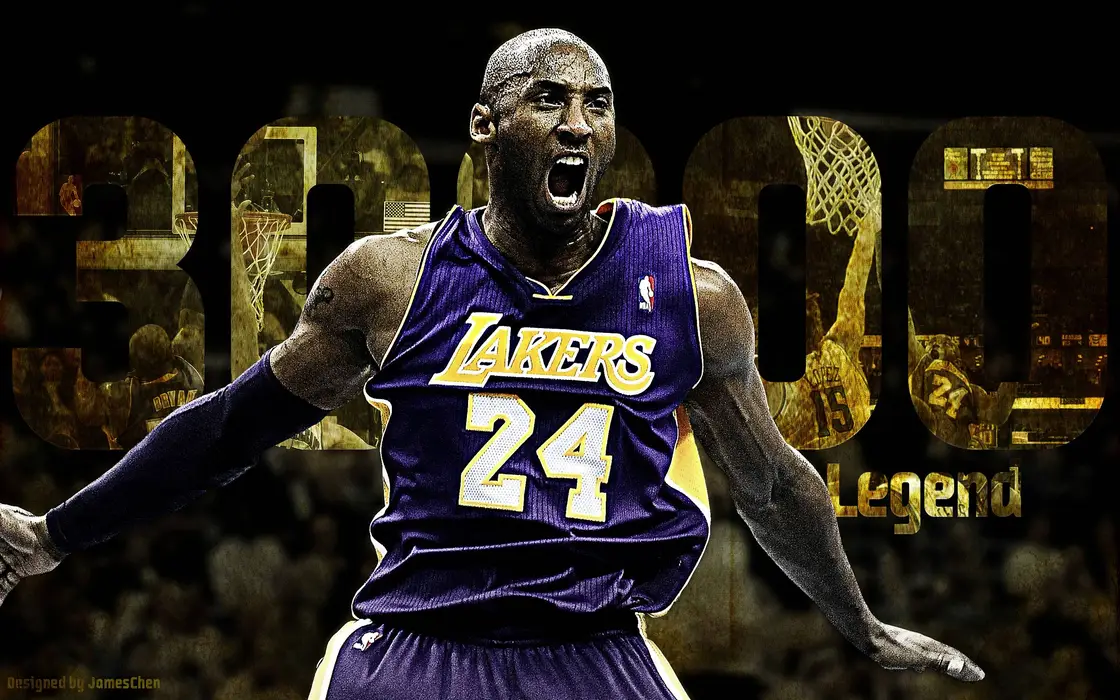 科比·布莱恩特（Kobe Bryant）高清桌面壁纸