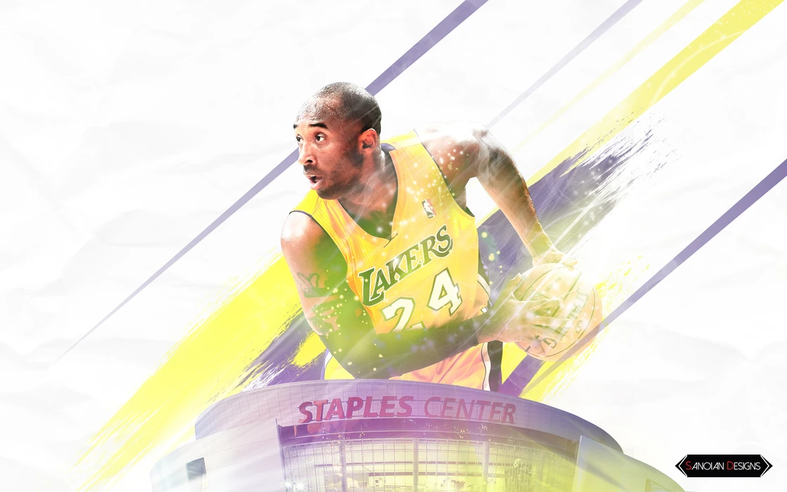 科比·布莱恩特（Kobe Bryant）高清桌面壁纸