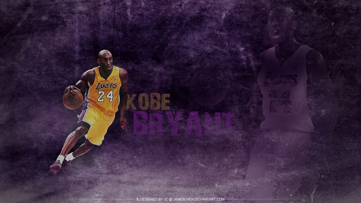 科比·布莱恩特（Kobe Bryant）高清桌面壁纸