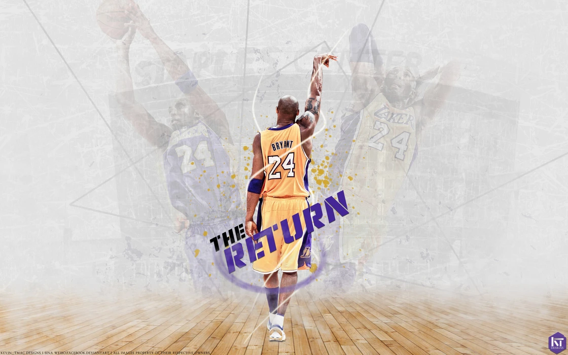 科比·布莱恩特（Kobe Bryant）高清桌面壁纸