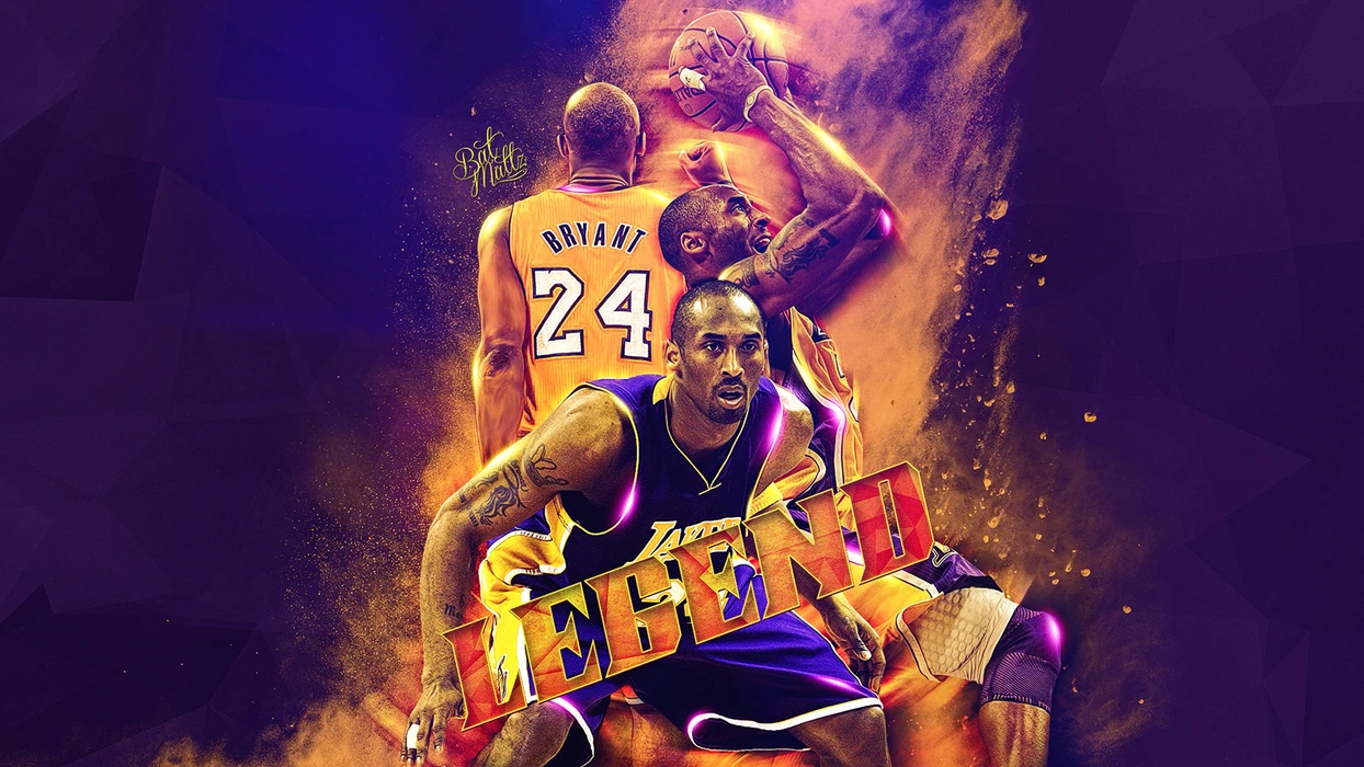 科比·布莱恩特（Kobe Bryant）高清桌面壁纸
