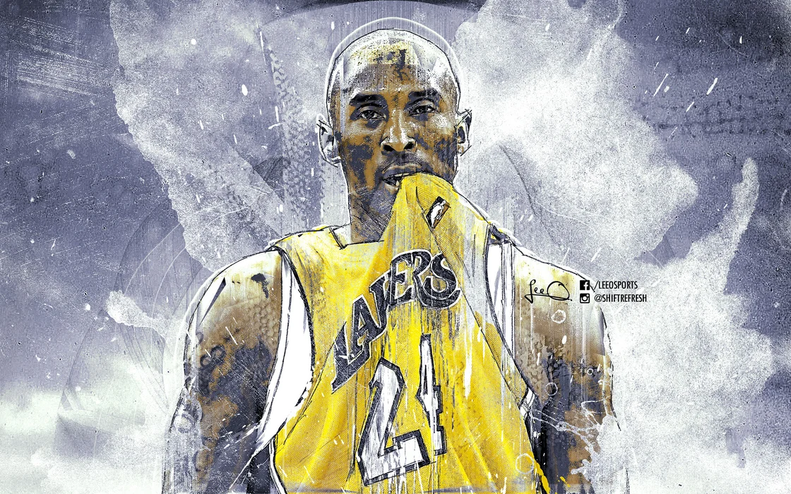 科比·布莱恩特（Kobe Bryant）高清桌面壁纸