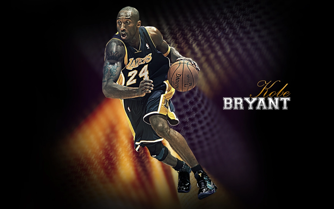 科比·布莱恩特（Kobe Bryant）高清桌面壁纸