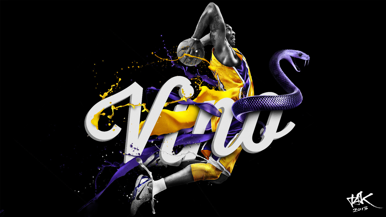 科比·布莱恩特（Kobe Bryant）高清桌面壁纸