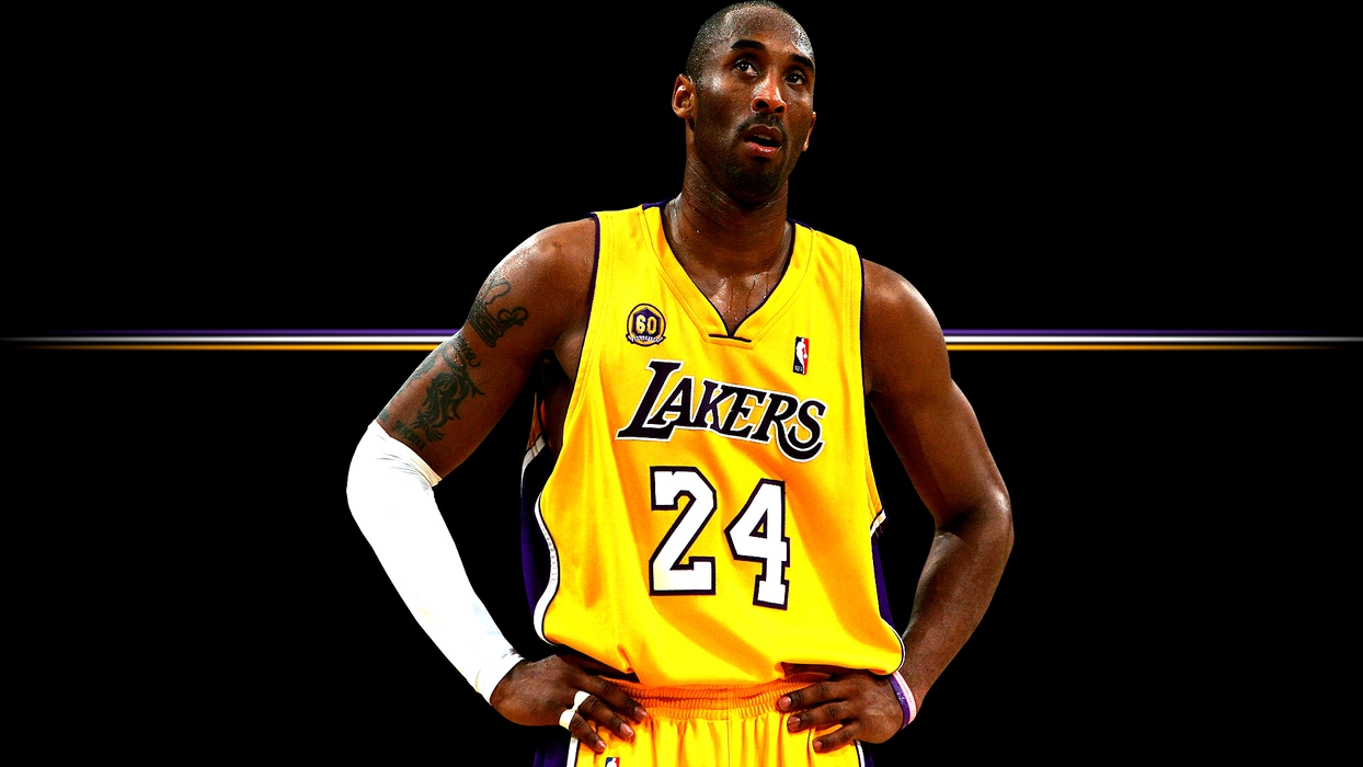 科比·布莱恩特（Kobe Bryant）高清桌面壁纸