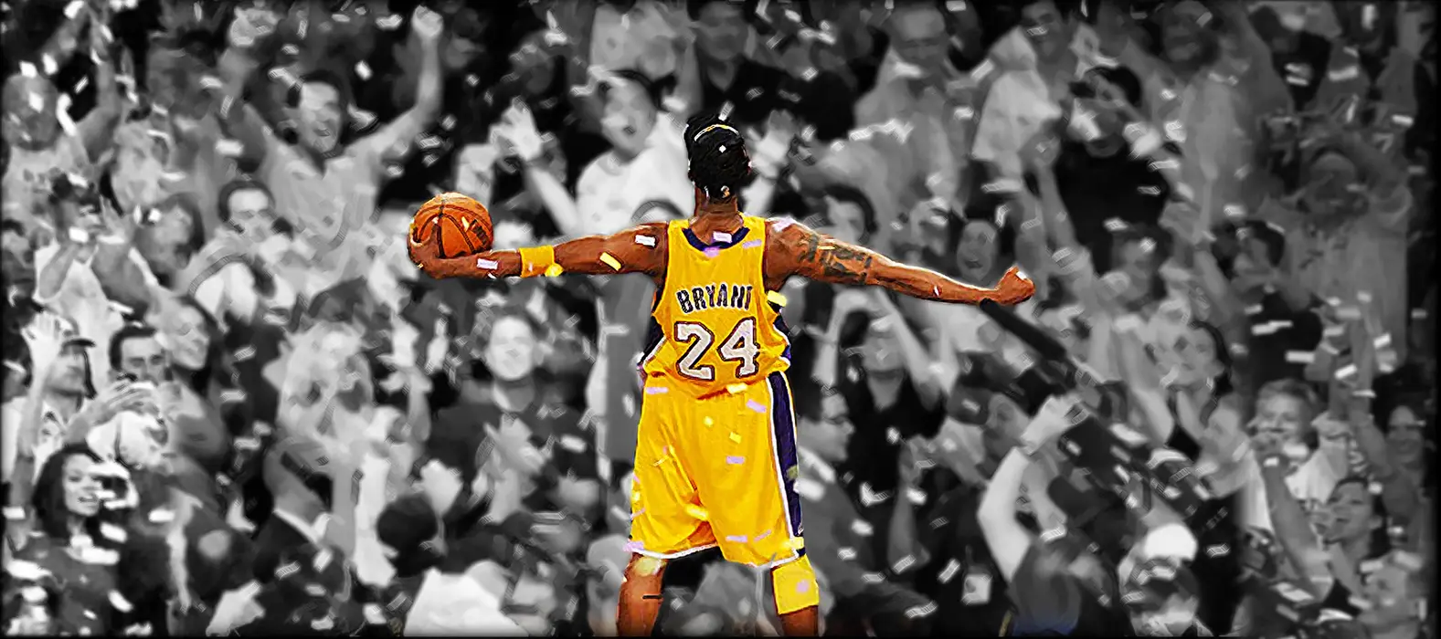 科比·布莱恩特（Kobe Bryant）高清桌面壁纸