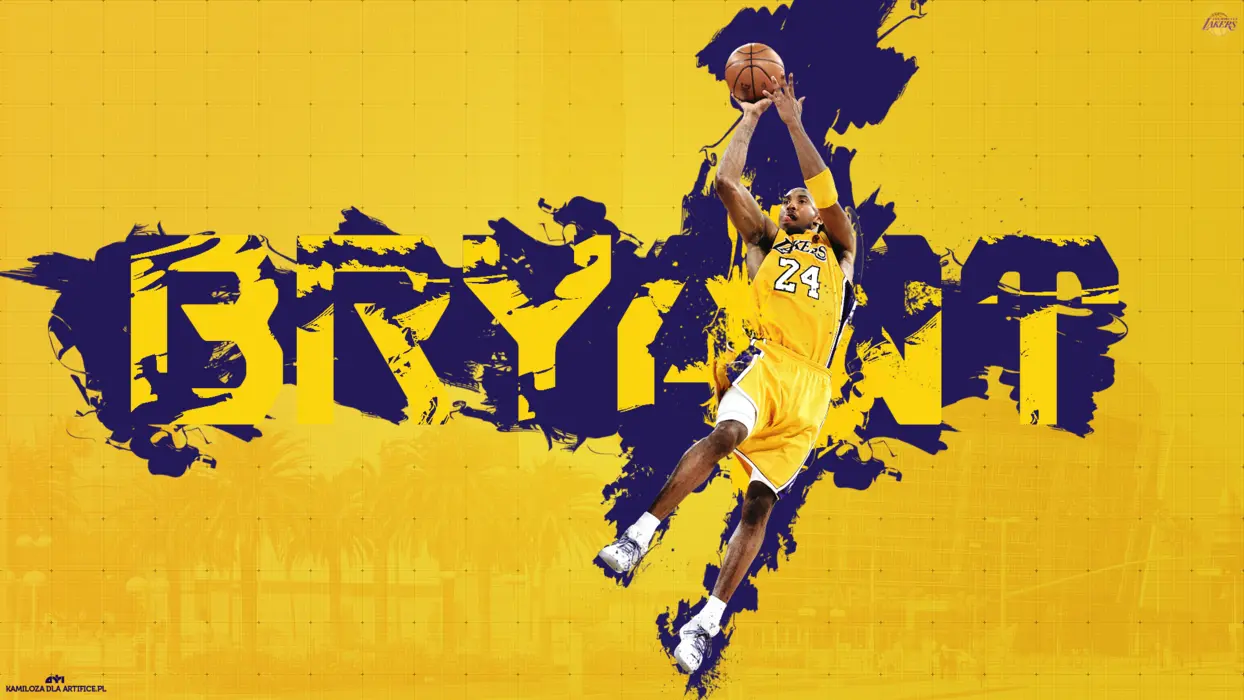科比·布莱恩特（Kobe Bryant）高清桌面壁纸