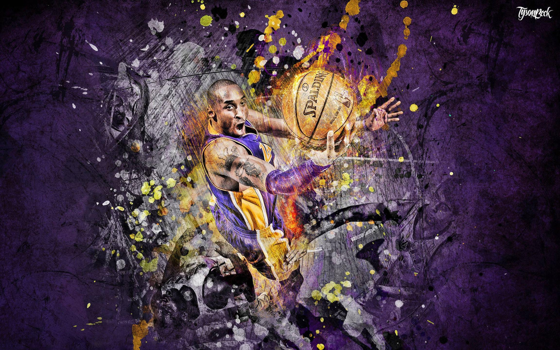 科比·布莱恩特（Kobe Bryant）高清桌面壁纸