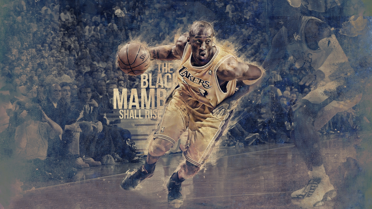 科比·布莱恩特（Kobe Bryant）高清桌面壁纸