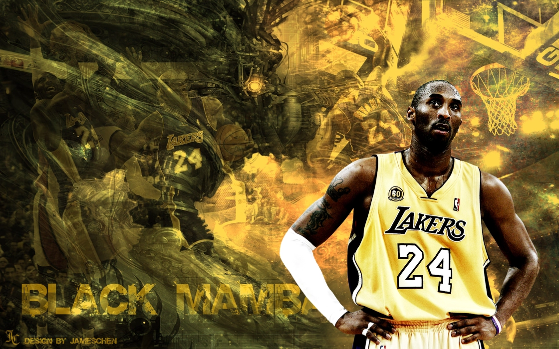 科比·布莱恩特（Kobe Bryant）高清桌面壁纸