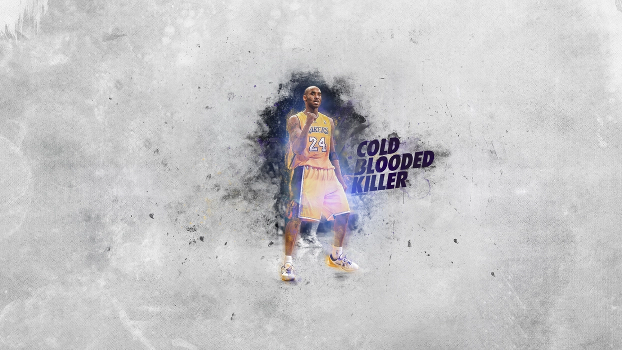 科比·布莱恩特（Kobe Bryant）高清桌面壁纸
