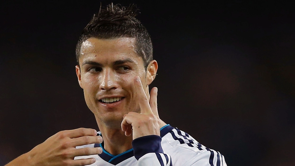 克里斯蒂亚诺·罗纳尔多（Cristiano Ronaldo、C罗）高清桌面壁纸