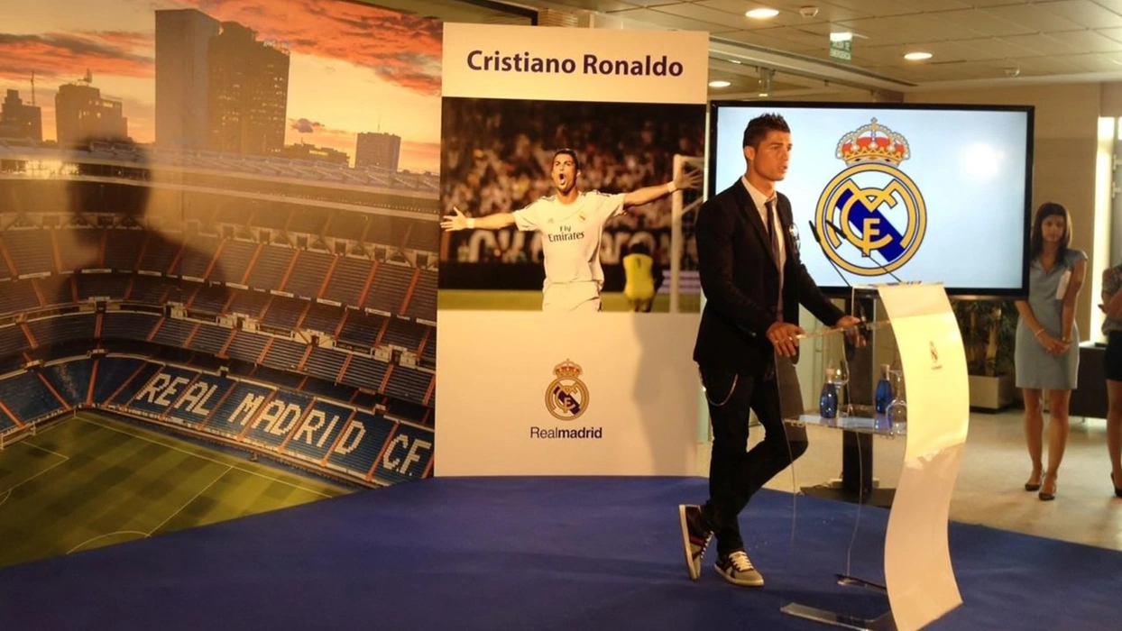 克里斯蒂亚诺·罗纳尔多（Cristiano Ronaldo、C罗）高清桌面壁纸