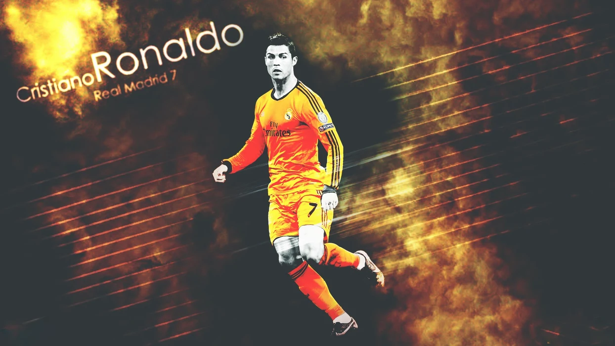 克里斯蒂亚诺·罗纳尔多（Cristiano Ronaldo、C罗）高清桌面壁纸