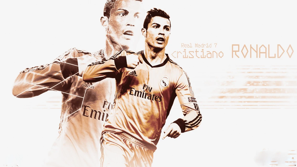 克里斯蒂亚诺·罗纳尔多（Cristiano Ronaldo、C罗）高清桌面壁纸