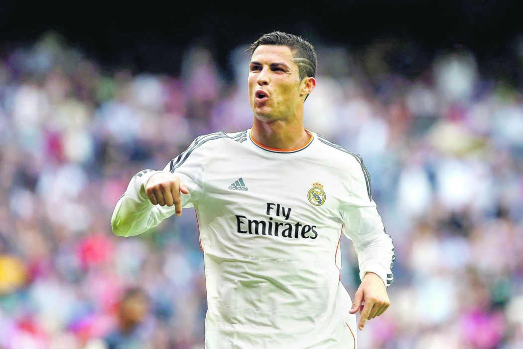 克里斯蒂亚诺·罗纳尔多（Cristiano Ronaldo、C罗）高清桌面壁纸