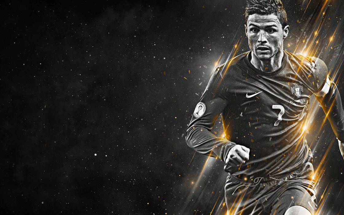 克里斯蒂亚诺·罗纳尔多（Cristiano Ronaldo、C罗）高清桌面壁纸
