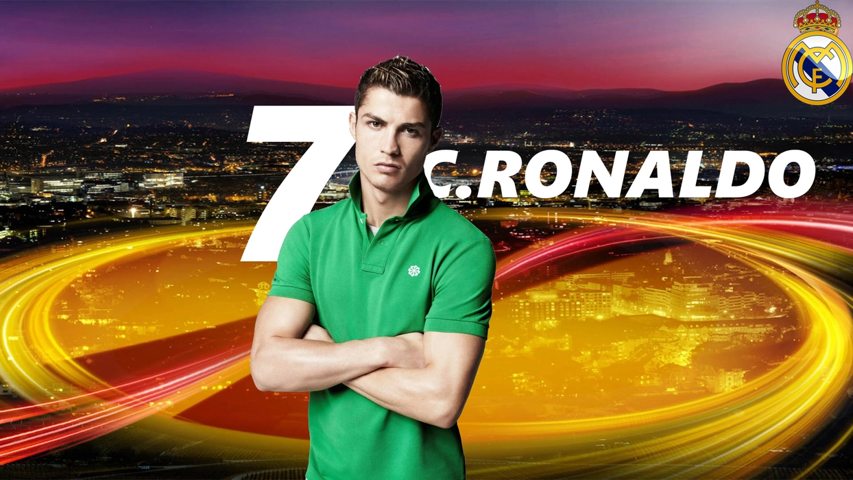 克里斯蒂亚诺·罗纳尔多（Cristiano Ronaldo、C罗）高清桌面壁纸