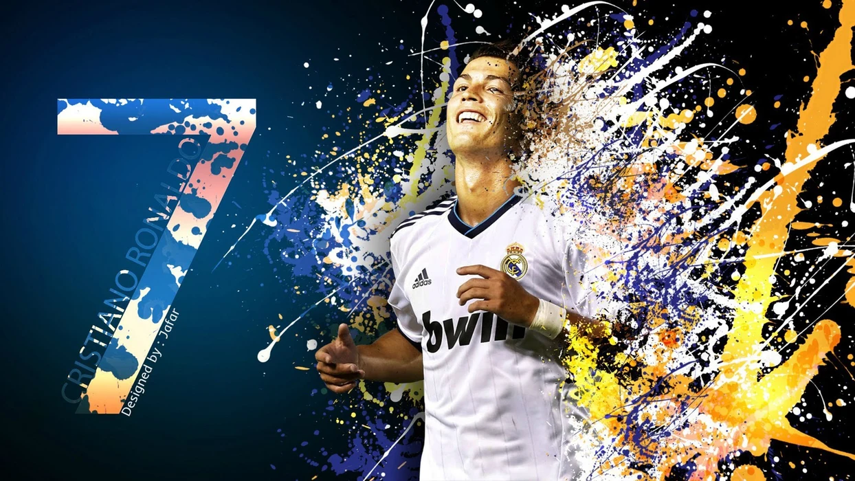 克里斯蒂亚诺·罗纳尔多（Cristiano Ronaldo、C罗）高清桌面壁纸