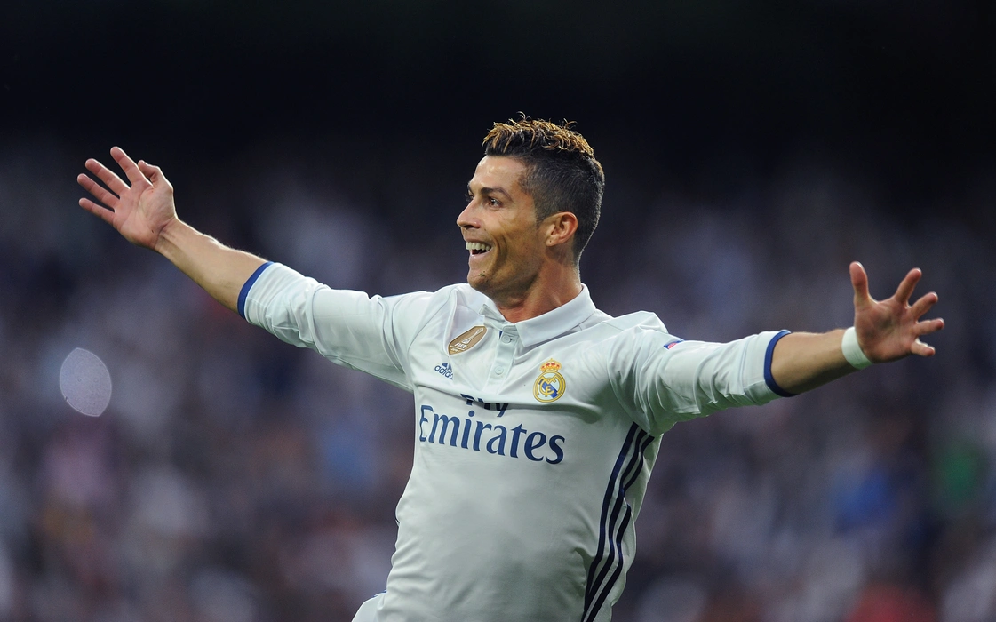 克里斯蒂亚诺·罗纳尔多（Cristiano Ronaldo、C罗）高清桌面壁纸