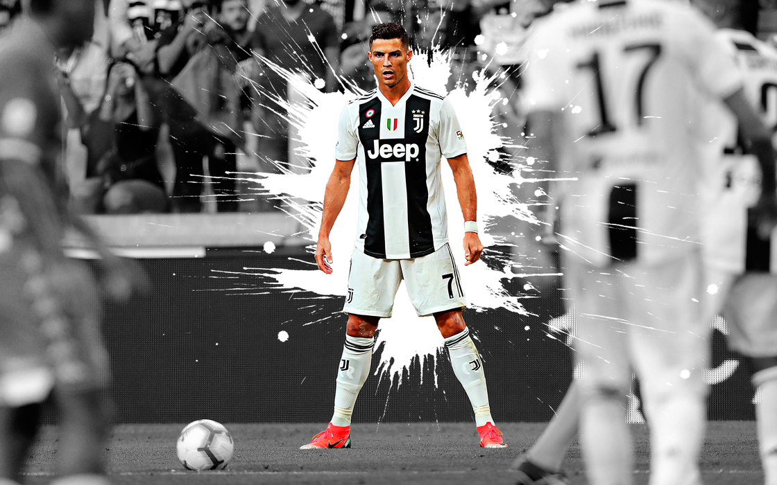 克里斯蒂亚诺·罗纳尔多（Cristiano Ronaldo、C罗）高清桌面壁纸