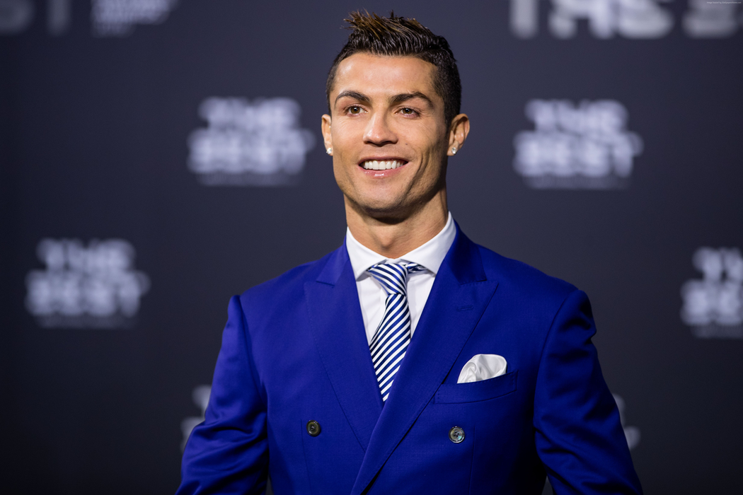 克里斯蒂亚诺·罗纳尔多（Cristiano Ronaldo、C罗）高清桌面壁纸